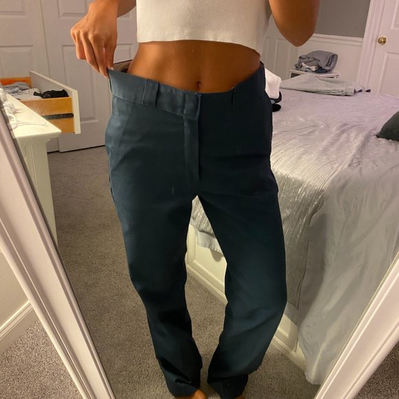 Dickies Men's Original 874 Work Pant Airforce Blue 32W x 34L - Picture 3 of 6